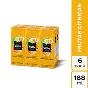 Jugo frutal frutas cítricas 188 ml