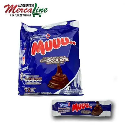 Crema MUU chocolate 12 g