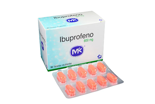 Ibuprofeno 800 mg