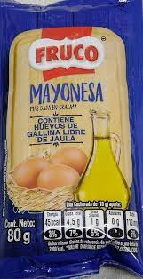 Mayonesa Fruco - 85gr