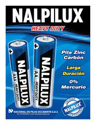 Pilas doble AA - Nalpilux