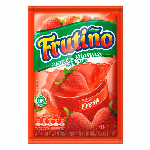 Frutiño fresa