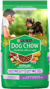 Alimento Dog Chow amarillo 350 gr