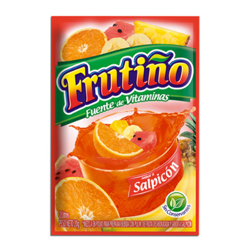 Frutiño salpicon