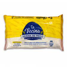 Harina de trigo - la vecina 500g