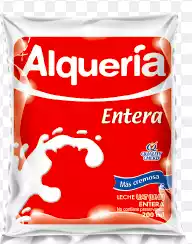 Leche entera pequeña 200ml - alqueria