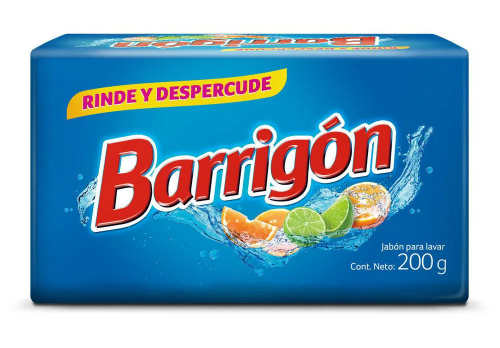 Jabón barrigón