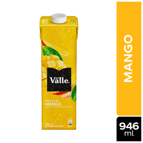 Jugo del valle caja mango
