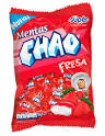 Menta chao sabor fresa - 3,8gr