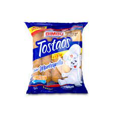 Tostados bimbo pequeño