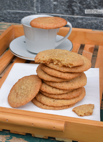 Galletas duras - galletas de coco