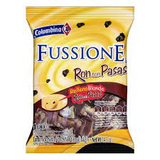 Fussione ron con pasas 4 gr