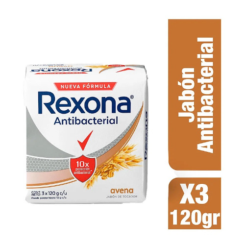 Jabón de baño Rexona avena