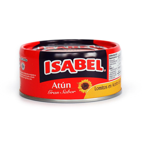 Atún isabel - lomitos en aceite - unidad