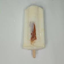 Helado grande de queso