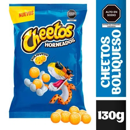 Boliqueso - cheetos pequeño 20 gr