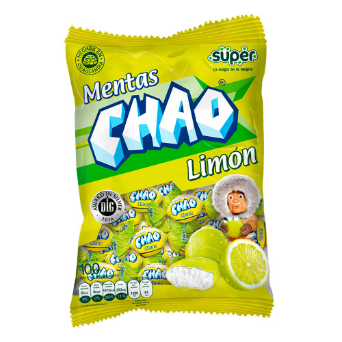 Menta chao limon