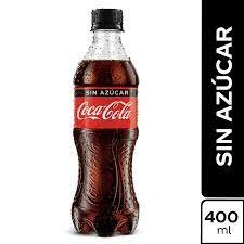 Coca cola sin azucar 250 ml