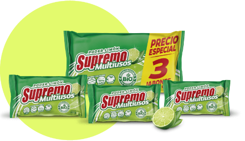 Jabón SUPREMO multiusos 300 gr