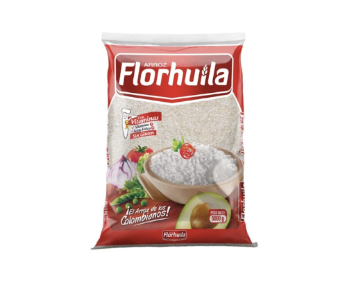 Arroz Flor Huila - libra