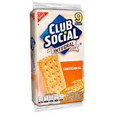 Galleta club social integral tradicional