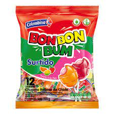 Bombones Bon bon bum 19 gr - unidad