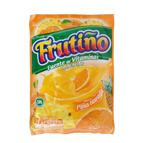 Frutiño piña-naranja