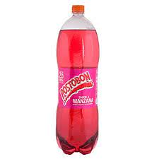Gaseosa manzana postobon 2,5 L