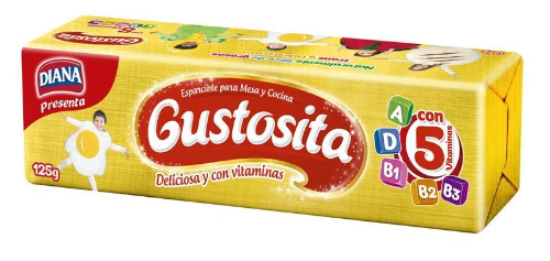 Mantequilla gustosita 125gr