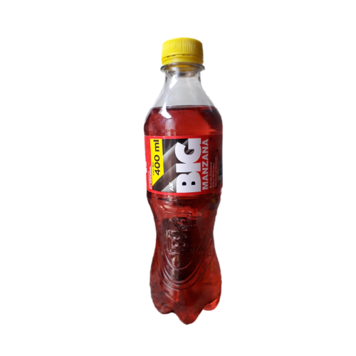 Gaseosa Bigcola personal manzana 400 ml