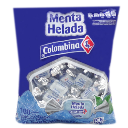 Menta helada 4gr - colombina