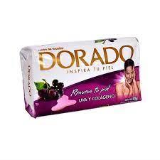 Jabón Dorado - uva y colageno