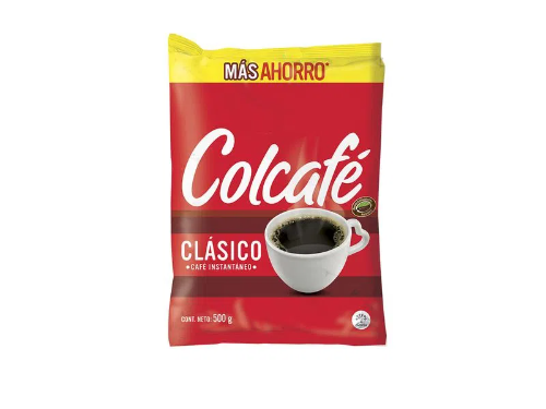 Cafe instantáneo Colcafe sobre 1.5 gr