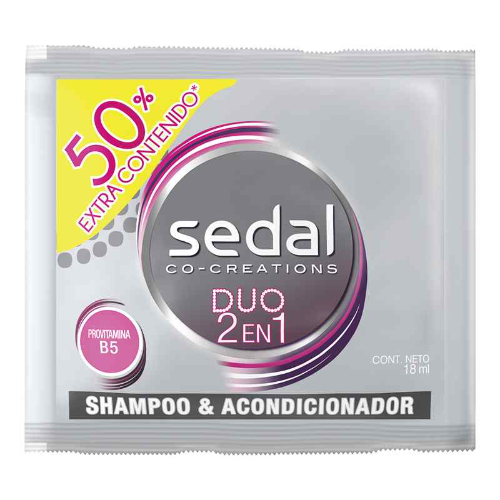 Duo Shampoo & Acondicionador sedal