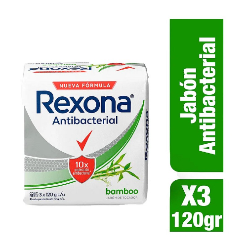 Jabón de baño Rexona bamboo