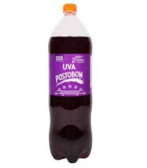 Gaseosa postobon uva 2L