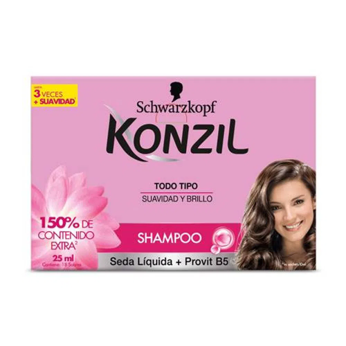 Shampoo konzil 25ml