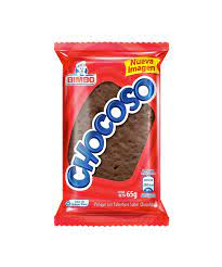 Chocoso tradicional bimbo 65 gr