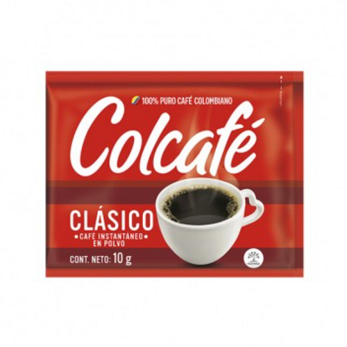 Colcafe sobre de 10 gr - café instantáneo