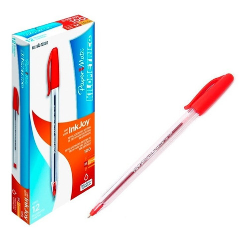 Lapicero rojo - Paper Mate
