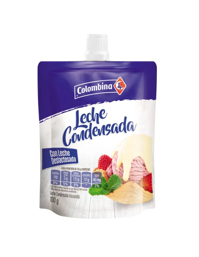 Leche condensada 100 gr