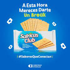 Galletas Salricas tipo Club 25.5gr