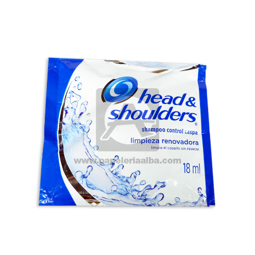 Shampoo control caspa head & shoulders 18 mñ