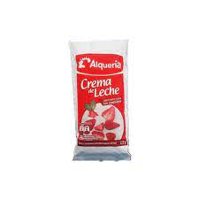 Crema de leche 125gr - alqueria