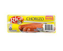 Chorizo tradicional 165gr Rica