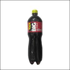 Gaseosa bigcola negra 1 Litro