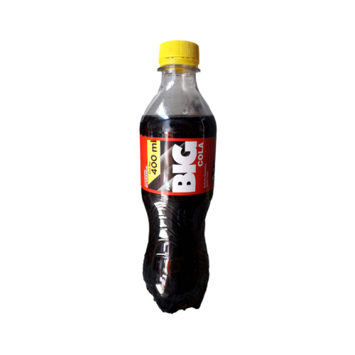 Gaseosa bigcola personal negra 400ml