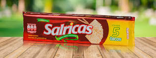 Taco de Galletas Salricas