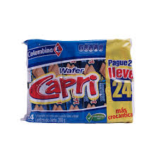 Galleta capri vainilla - unidades