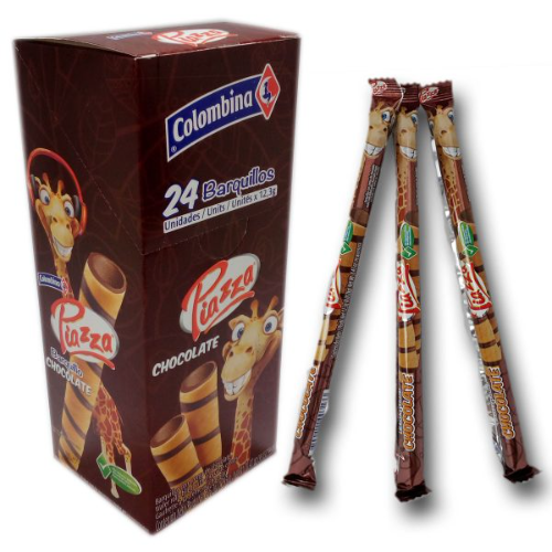 Piazza jirafa chocolate